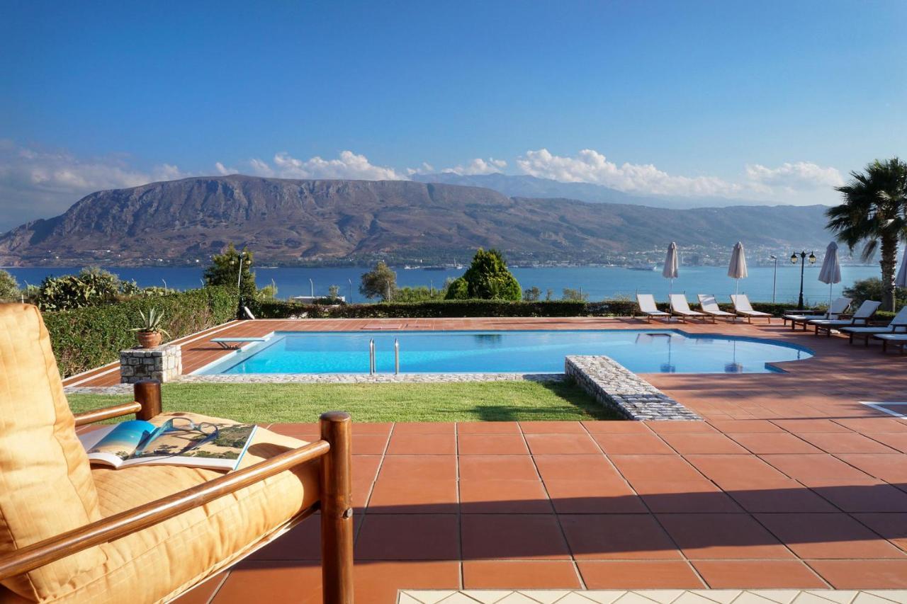 Villa Thealassa Kounoupidhianá Exterior foto