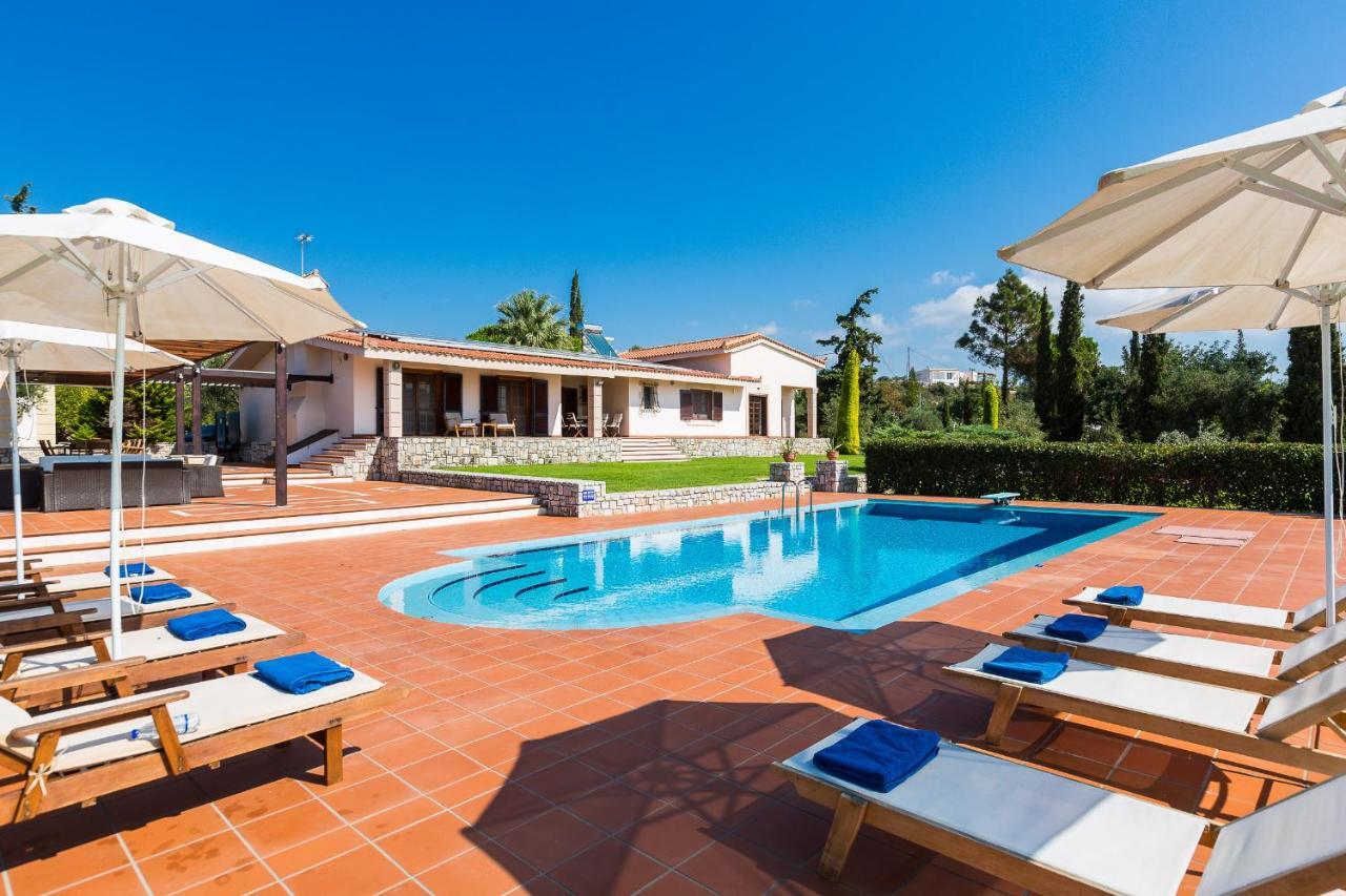 Villa Thealassa Kounoupidhianá Exterior foto