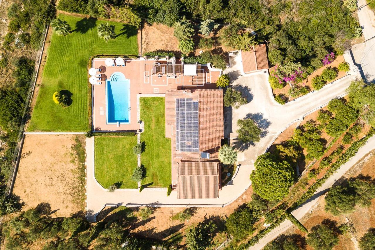 Villa Thealassa Kounoupidhianá Exterior foto