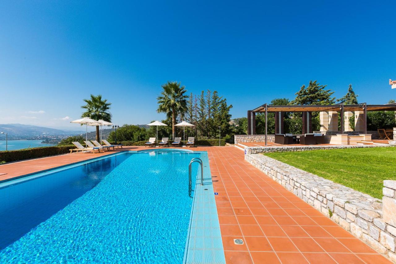 Villa Thealassa Kounoupidhianá Exterior foto